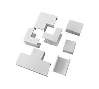 Wolfpack 19030805 - Kit d'accessoires, goulottes, 10 x 16 mm