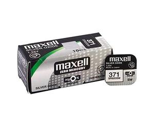 Wolfpack 19040830 - Pile Bouton Argent Oxido (Box 10 Piles), Argent
