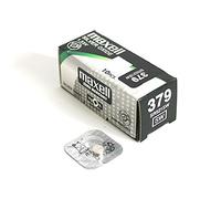 Wolfpack 19040840 - Pile Bouton oxido d'argent (Boîte 10 Piles), Couleur Argent