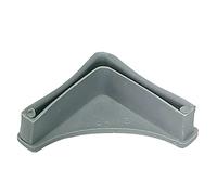 Wolfpack 21030025 - Pieds d'étagère en plastique