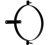 Wolfpack 22010040 Lot de 2 Colliers de tubage vitrifiés pour poêle avec support de 150 mm