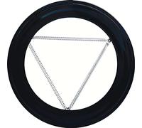 WOLFPACK 22010900 Plafonnier REDUCTEUR pour Radiateur 100 mm Noir