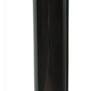 Wolfpack 22011035 Tube vitrifié pour poêle Noir 200 mm