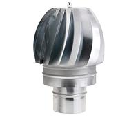 WOLFPACK 22011128 Extracteur de Fumées rotatif, Cranberry