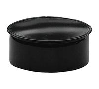 Wolfpack 22011204 Couvercle tube poêle noir vitrifié 150 mm