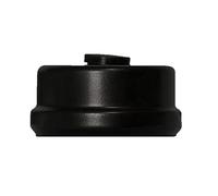 Wolfpack 22013200 - Couvercle Tube vitrifié pour poêle à pellets ø 80 mm)