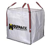 WOLFPACK 2240600 Sac à gravats 90 x 90 x 90 cm Cranberry