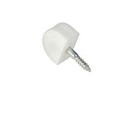 Wolfpack 25010030 Lot de 100 petites vis pour étagère Blanc