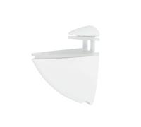 Wolfpack 25010067 support pelicano réglable pour étagère 1/20 mm. Blanc (1 pièce)