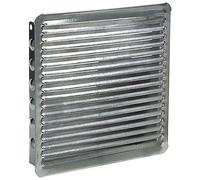 Grille d aération à encastrer 17x17 cm. Aluminium