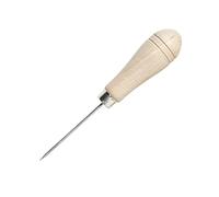 Wolfpack 2640001 Poinçon sans œil avec manche en bois Nº 0