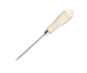 Wolfpack 2640003 Poinçon sans œil avec manche en bois Nº 2