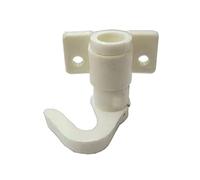 Wolfpack 3010205 Crochet espagnolette supérieur Blanc