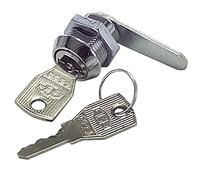 Wolfpack 3010410 Serrure pour Boîte aux lettres 135 droite () cm