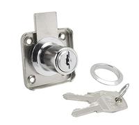 Serrure meuble pour tiroir 361/20 chromé
