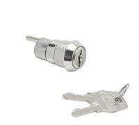 Wolfpack 3030045 Serrure de meuble tiroir clé excentrique (mm) 336/chromé