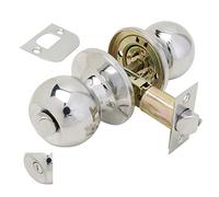 Wolfpack 3030505 Boutons avec serrure pour salle de bain Chrome