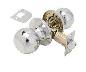 WOLFPACK 3030510 Poignées de Porte, Chromé