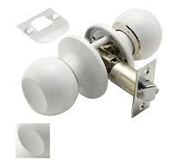 Wolfpack Bouton de porte Sencillo 3030600 pour couloir Blanc