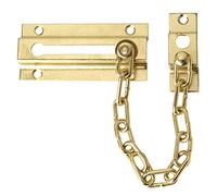 Wolfpack 3090440 Chaîne de sécurité laitonnée pour porte