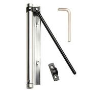 Wolfpack 3091455 Ressort de porte en anluminium anodisé Argenté Sous blister