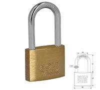 Cadenas Wolfpack laiton anse longue 60 mm.