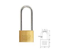 Wolfpack 3101190 arc long avec cadenas Clés identiques nombre 1 (laiton)