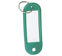 Wolfpack 3150897 Keyring Label/Green
