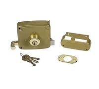 Wolfpack 3190105 Serrure S7/4125 100Hb gauche Cylindre 50 mm