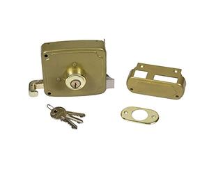 Wolfpack 3190105 Serrure S7/4125 100Hb gauche Cylindre 50 mm