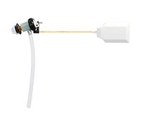 Wolfpack 4100080 - Robinet flotteur avec baguette, silencieux, prise latérale