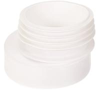 Wolfpack 4110258 T-113 Pipe d’évacuation de WC souple excentrique 90 mm