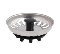 Wolfpack 4110650 Bouchon/bouchon de vidange, acier inoxydable, T-93-115 1 1/2