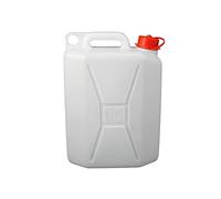 WOLFPACK 5085510 Bidon jerrycan, Blanc, 10 l