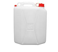Wolfpack 5085530 Bidon jerrycan Blanc 20 l