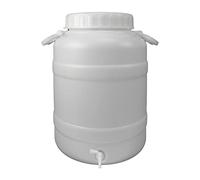 WOLFPACK 5085540 Bidon jerrycan, Blanc, 30 L
