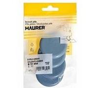 Wolfpack 5130170 lot de 4 patins antidérapants en ptfe gris 50 mm G