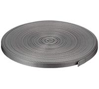 Wolfpack 5250005 Ruban adhésif pour persienne 14 mm Rouleau 50 m Gris