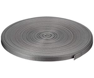 Wolfpack 5250005 Ruban adhésif pour persienne 14 mm Rouleau 50 m Gris