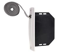 WOLFPACK 5250011 Enrouleur de Store Mini Ne pivote Pas Ruban 18 mm Blanc