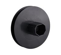 WOLFPACK 5250135 Poulie pour volet Roulant Noir Sangle de 14 mm 120 x 40 mm