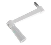 WOLFPACK 5250260 - Manivelle pour Treuil de Store, Couleur Blanc X-Large