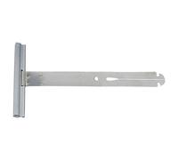 WOLFPACK 5250280 Poignée de volet Standard 117 Argenté Extra Large