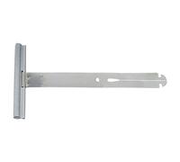 WOLFPACK 5250280 Poignée de volet Standard 117 Argenté Extra Large