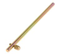 WOLFPACK 5250350 Verrou pour volet de sécurité Doré 120 x 5,5 mm