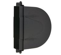 WOLFPACK 5250400 Boîtier Enrouleur pour volet Roulant Moyen Format Noir