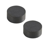 Wolfpack 5411120 Aimant Wolfpack Ferrite Rond 22,5 X 10 mm Lot de 2 Pièces ()