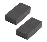 Wolfpack 5411125 aimants rectangulaire 40 x 20 x 10 mm, lot de 2