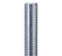 Wolfpack 6280555-Tige filetée zinguée 1 m DIN 975 qualité 4,8 24 m