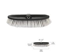 Wolfpack 8150510 Brosse de Lavage Professionnelle pour camions, 330 x 75 cm Filetage 1/2"